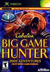 Cabela's Big Game Hunter 2005 Adventures - Xbox | Anubis Games and Hobby