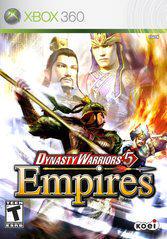 Dynasty Warriors 5 Empires - Xbox 360 | Anubis Games and Hobby