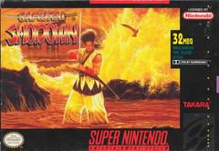 Samurai Shodown - Super Nintendo | Anubis Games and Hobby