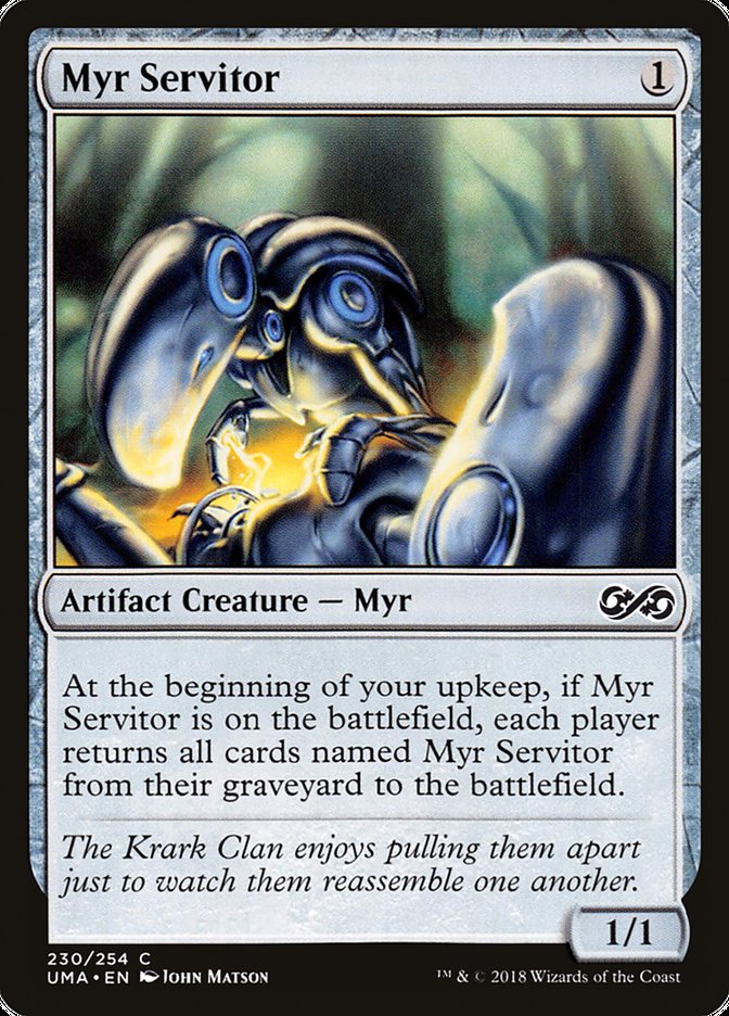 Myr Servitor [Ultimate Masters] | Anubis Games and Hobby