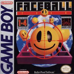 Faceball 2000 - GameBoy | Anubis Games and Hobby