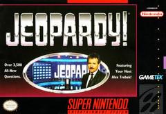 Jeopardy - Super Nintendo | Anubis Games and Hobby