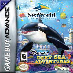 Shamu's Deep Sea Adventures - GameBoy Advance | Anubis Games and Hobby