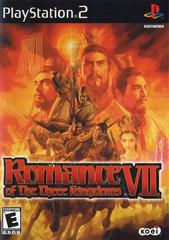 Romance of the Three Kingdoms VII - Playstation 2 | Anubis Games and Hobby