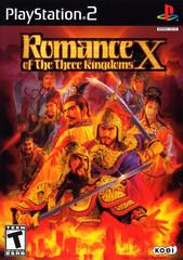 Romance of the Three Kingdoms X - Playstation 2 | Anubis Games and Hobby