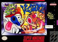 The Ren and Stimpy Show Veediots - Super Nintendo | Anubis Games and Hobby