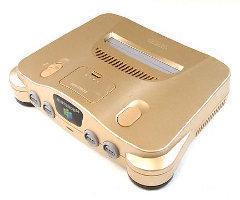 Gold Nintendo 64 System - Nintendo 64 | Anubis Games and Hobby