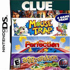 Clue/Mouse Trap/Perfection/Aggravation - Nintendo DS | Anubis Games and Hobby