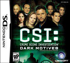 CSI Dark Motives - Nintendo DS | Anubis Games and Hobby