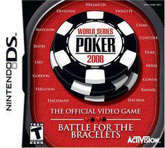 World Series Of Poker 2008 - Nintendo DS | Anubis Games and Hobby