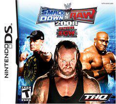 WWE Smackdown vs. Raw 2008 - Nintendo DS | Anubis Games and Hobby