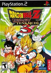 Dragon Ball Z Budokai Tenkaichi 3 - Playstation 2 | Anubis Games and Hobby