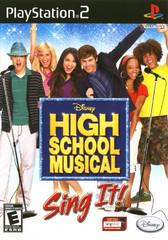 High School Musical Sing It - Playstation 2 | Anubis Games and Hobby