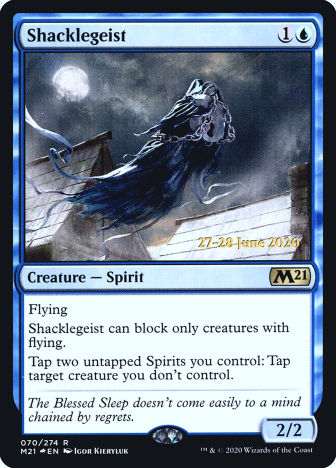 Shacklegeist [Core Set 2021 Prerelease Promos] | Anubis Games and Hobby