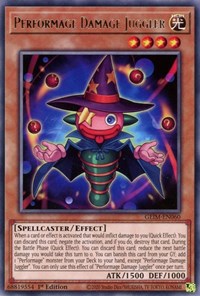 Performage Damage Juggler [GEIM-EN060] Rare | Anubis Games and Hobby