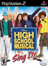 High School Musical Sing It Bundle - Playstation 2 | Anubis Games and Hobby