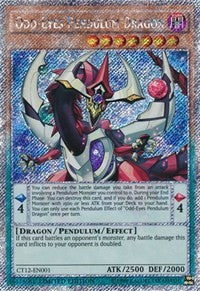 Odd-Eyes Pendulum Dragon [2015 Mega-Tins] [CT12-EN001] | Anubis Games and Hobby