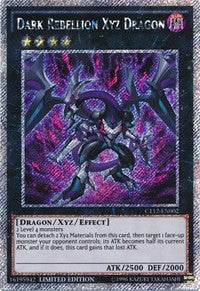 Dark Rebellion Xyz Dragon [2015 Mega-Tins] [CT12-EN002] | Anubis Games and Hobby