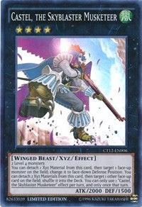 Castel, the Skyblaster Musketeer [2015 Mega-Tins] [CT12-EN006] | Anubis Games and Hobby