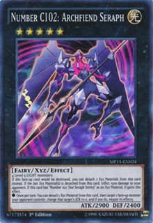 Number C102: Archfiend Seraph [2015 Mega-Tins Mega Pack] [MP15-EN024] | Anubis Games and Hobby