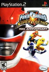 Power Rangers Super Legends - Playstation 2 | Anubis Games and Hobby