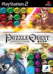 Puzzle Quest Challenge of the Warlords - Playstation 2 | Anubis Games and Hobby