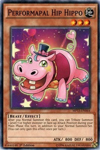 Performapal Hip Hippo [2015 Mega-Tins Mega Pack] [MP15-EN064] | Anubis Games and Hobby