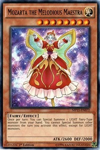 Mozarta the Melodious Maestra [2015 Mega-Tins Mega Pack] [MP15-EN072] | Anubis Games and Hobby