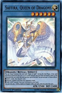 Saffira, Queen of Dragons [2015 Mega-Tins Mega Pack] [MP15-EN095] | Anubis Games and Hobby