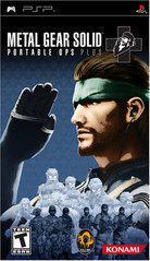 Metal Gear Solid Portable Ops Plus - PSP | Anubis Games and Hobby