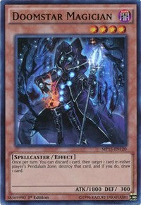 Doomstar Magician [2015 Mega-Tins Mega Pack] [MP15-EN120] | Anubis Games and Hobby