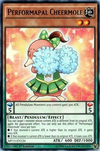 Performapal Cheermole [2015 Mega-Tins Mega Pack] [MP15-EN126] | Anubis Games and Hobby