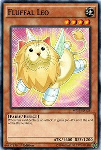 Fluffal Leo [2015 Mega-Tins Mega Pack] [MP15-EN138] | Anubis Games and Hobby