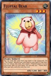 Fluffal Bear [2015 Mega-Tins Mega Pack] [MP15-EN139] | Anubis Games and Hobby