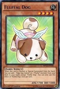 Fluffal Dog [2015 Mega-Tins Mega Pack] [MP15-EN140] | Anubis Games and Hobby