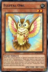 Fluffal Owl [2015 Mega-Tins Mega Pack] [MP15-EN141] | Anubis Games and Hobby