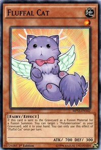 Fluffal Cat [2015 Mega-Tins Mega Pack] [MP15-EN142] | Anubis Games and Hobby