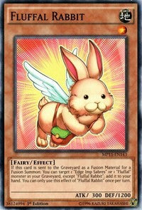 Fluffal Rabbit [2015 Mega-Tins Mega Pack] [MP15-EN143] | Anubis Games and Hobby