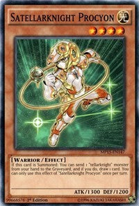 Satellarknight Procyon [2015 Mega-Tins Mega Pack] [MP15-EN147] | Anubis Games and Hobby