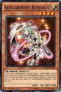 Satellarknight Betelgeuse [2015 Mega-Tins Mega Pack] [MP15-EN148] | Anubis Games and Hobby