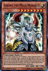 Zaborg the Mega Monarch [2015 Mega-Tins Mega Pack] [MP15-EN154] | Anubis Games and Hobby