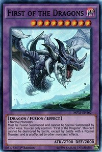 First of the Dragons [2015 Mega-Tins Mega Pack] [MP15-EN162] | Anubis Games and Hobby