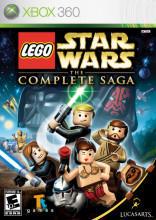 LEGO Star Wars Complete Saga - Xbox 360 | Anubis Games and Hobby