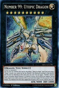 Number 99: Utopic Dragon [2015 Mega-Tins Mega Pack] [MP15-EN190] | Anubis Games and Hobby