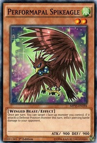 Performapal Spikeagle [2015 Mega-Tins Mega Pack] [MP15-EN194] | Anubis Games and Hobby