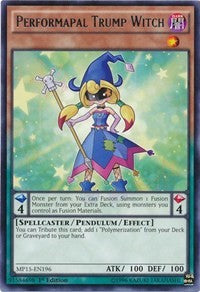 Performapal Trump Witch [2015 Mega-Tins Mega Pack] [MP15-EN196] | Anubis Games and Hobby