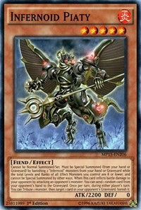 Infernoid Piaty [2015 Mega-Tins Mega Pack] [MP15-EN206] | Anubis Games and Hobby