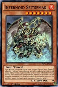 Infernoid Seitsemas [2015 Mega-Tins Mega Pack] [MP15-EN207] | Anubis Games and Hobby