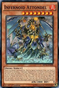 Infernoid Attondel [2015 Mega-Tins Mega Pack] [MP15-EN208] | Anubis Games and Hobby