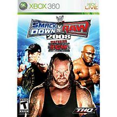 WWE Smackdown vs. Raw 2008 - Xbox 360 | Anubis Games and Hobby